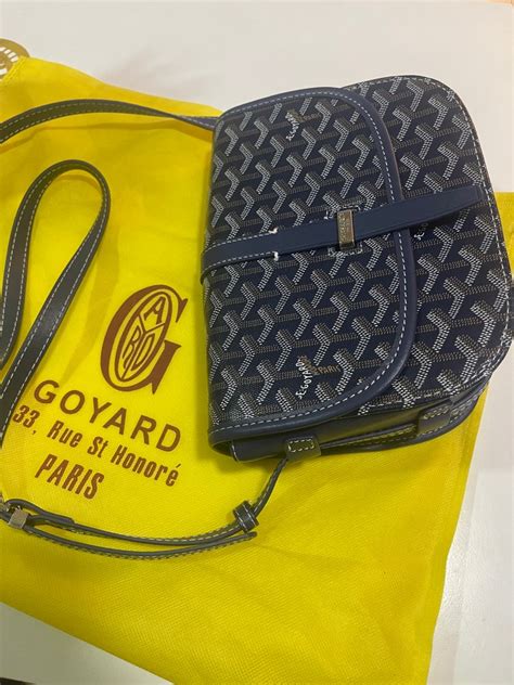 Goyard paris on a sunday